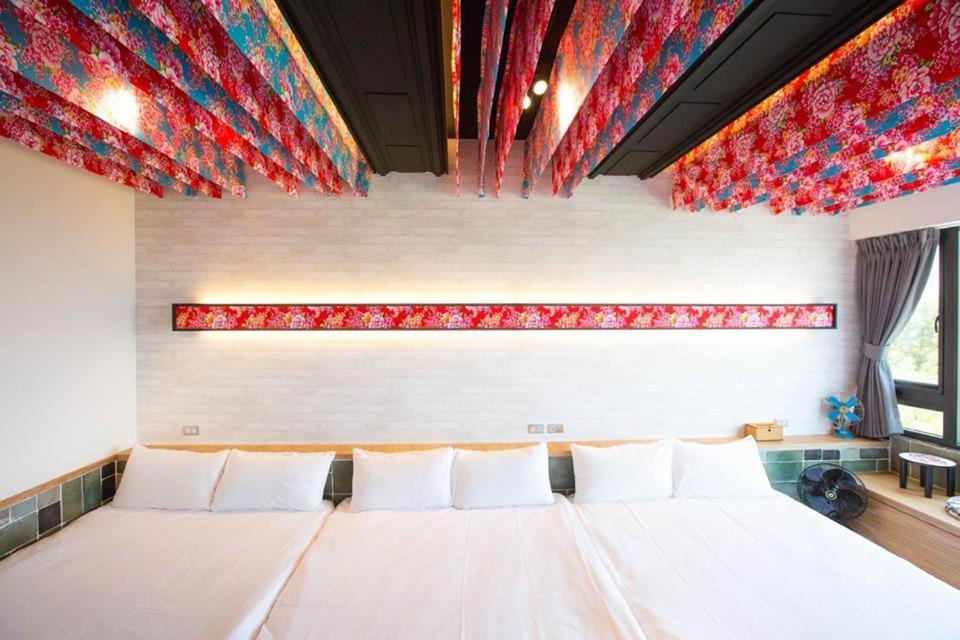 Bed and Breakfast Liuqiu Antique Tea House Xiaoliuqiu Exterior foto
